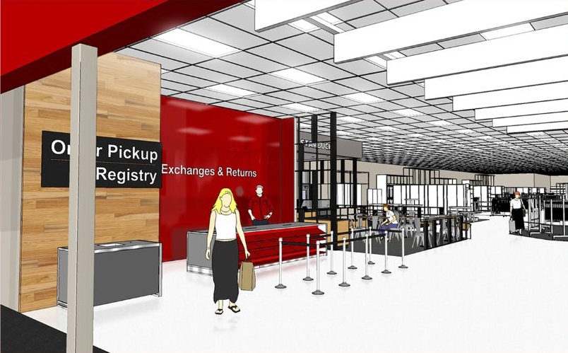 Target · Irvine retail interior design
